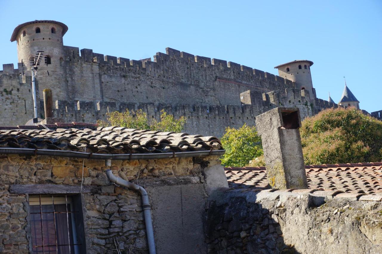 Le 100 Leilighet Carcassonne Eksteriør bilde